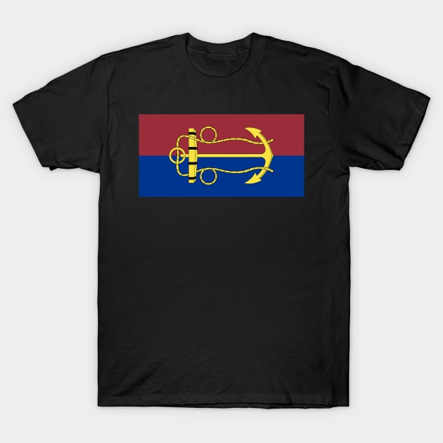 Australian Navy Board T-Shirt by Wickedcartoons